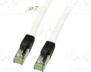 Patch cord; S/FTP; Cat 8.1