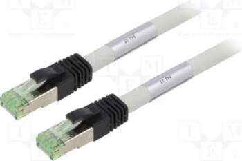 Patch cord; S/FTP; Cat 8.1
