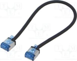 Patch cord; U/FTP; Cat 6a; RJ45
