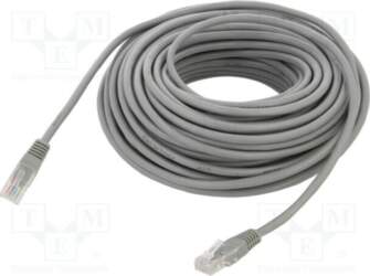 Patch cord; U/UTP; Cat 5e; RJ45