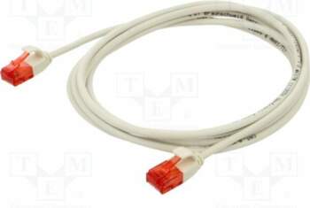 Patch cord; U/UTP; Cat 6; RJ45