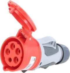 PCE Connector: AC supply 3-phase; socket
