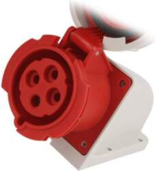 PCE Connector: AC supply 3-phase; socket