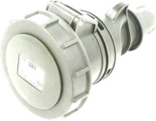 PCE Connector: AC supply 3-phase; socket