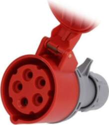 PCE Connector: AC supply 3-phase; socket