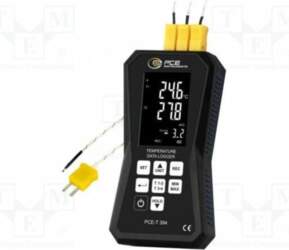PCE INSTRUMENTS Data logger; temperature; Display: