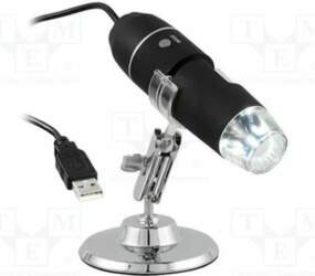 PCE INSTRUMENTS Microscope; 8 LED for