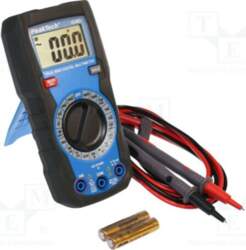 PEAKTECH Digital multimeter; LCD; 3,5