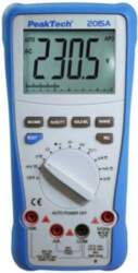 PEAKTECH Digital multimeter; LCD; 3,75
