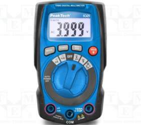 PEAKTECH Digital multimeter; LCD; 3,75