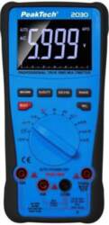 PEAKTECH Digital multimeter; LCD; 3,83