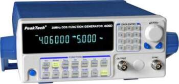 PEAKTECH Laboratory generator: function; LED; 6