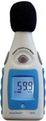 PEAKTECH Meter: sound level; LCD; 3