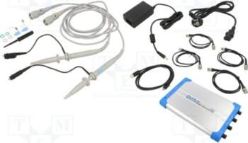 PEAKTECH PC connected oscilloscope; 100MHz; Ch: