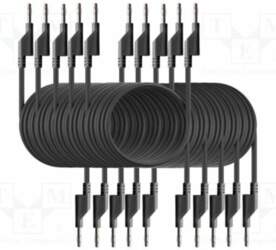 PEAKTECH Test lead: single; banana plug