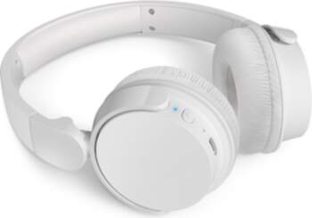 PHILIPS austiņas On-Ear ar Bluetooth, baltas