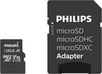 PHILIPS MicroSDHC 128GB class 10/UHS 1