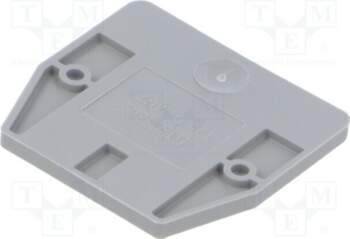 PHOENIX CONTACT End piece; MUT; grey