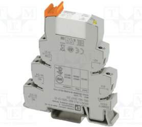 PHOENIX CONTACT Relay: interface; Ucoil: 24VDC