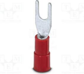 PHOENIX CONTACT Tip: fork; M3; 1