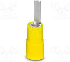 PHOENIX CONTACT Tip: wire pin; yellow