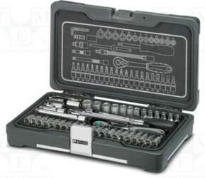 PHOENIX CONTACT Wrench-set; 6-angles,socket spanner