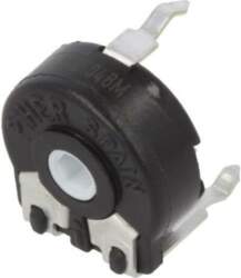 PIHER Potentiometer: mounting; 100kΩ; single turn