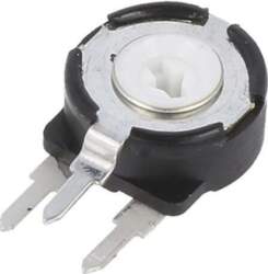 PIHER Potentiometer: mounting; 2kΩ; single turn
