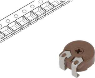PIHER Potentiometer: mounting; 50kΩ; single turn