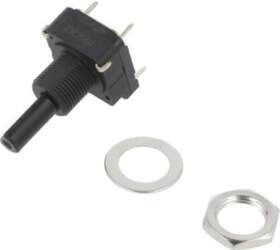 PIHER Potentiometer: shaft; 10kΩ; single turn