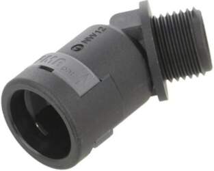 PMA 45° angled connector; Thread: metric