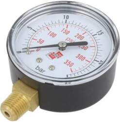 PNEUMAT Manometer; 0÷25bar; bottom connection; Thread: