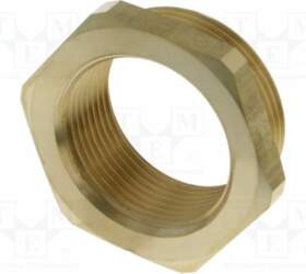 PNEUMAT Thread adapter; brass; Int.thread:
