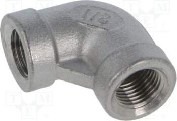 PNEUMAT Threaded fitting; angled 90°; max