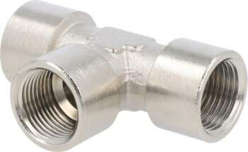 PNEUMAT Threaded fitting; threaded,T-tap splitter