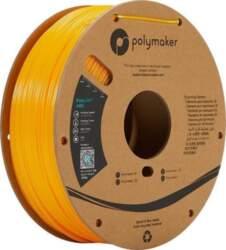 Polymaker ABS materiāls PolyLite Yellow, 1kg