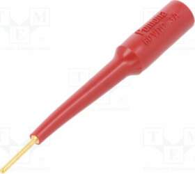 POMONA Measuring tip; 3A; 70VDC; red
