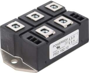 POWERSEM Bridge rectifier: three-phase; Urmax: 1