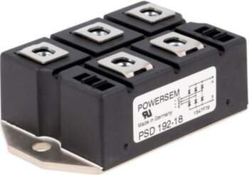 POWERSEM Bridge rectifier: three-phase; Urmax: 1