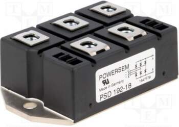 POWERSEM Bridge rectifier: three-phase; Urmax: 1