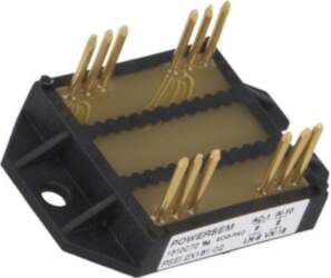 POWERSEM Module: diode; double independent; 200V