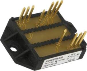 POWERSEM Module: thyristor; double series; 600V