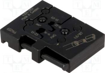 PRESSMASTER Crimping jaws; non-insulated terminals 4