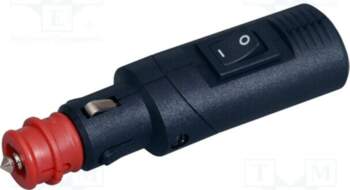 PRO CAR Cigarette lighter plug; screw
