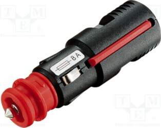 PRO CAR Cigarette lighter plug; screw