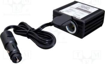 PRO CAR Voltage converter; car lighter