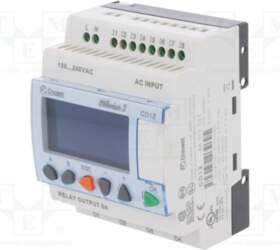 Programmable relay; IN: 8; Analog in: