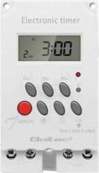 Programmable time switch; for DIN rail