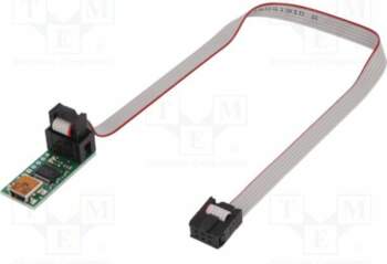 Programmer; STK500; pin strips,USB B