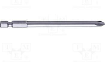 PROLINE Screwdriver bit; Phillips; PH2; 1/4&quot